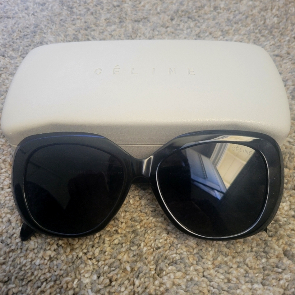 Celine sunglasses black